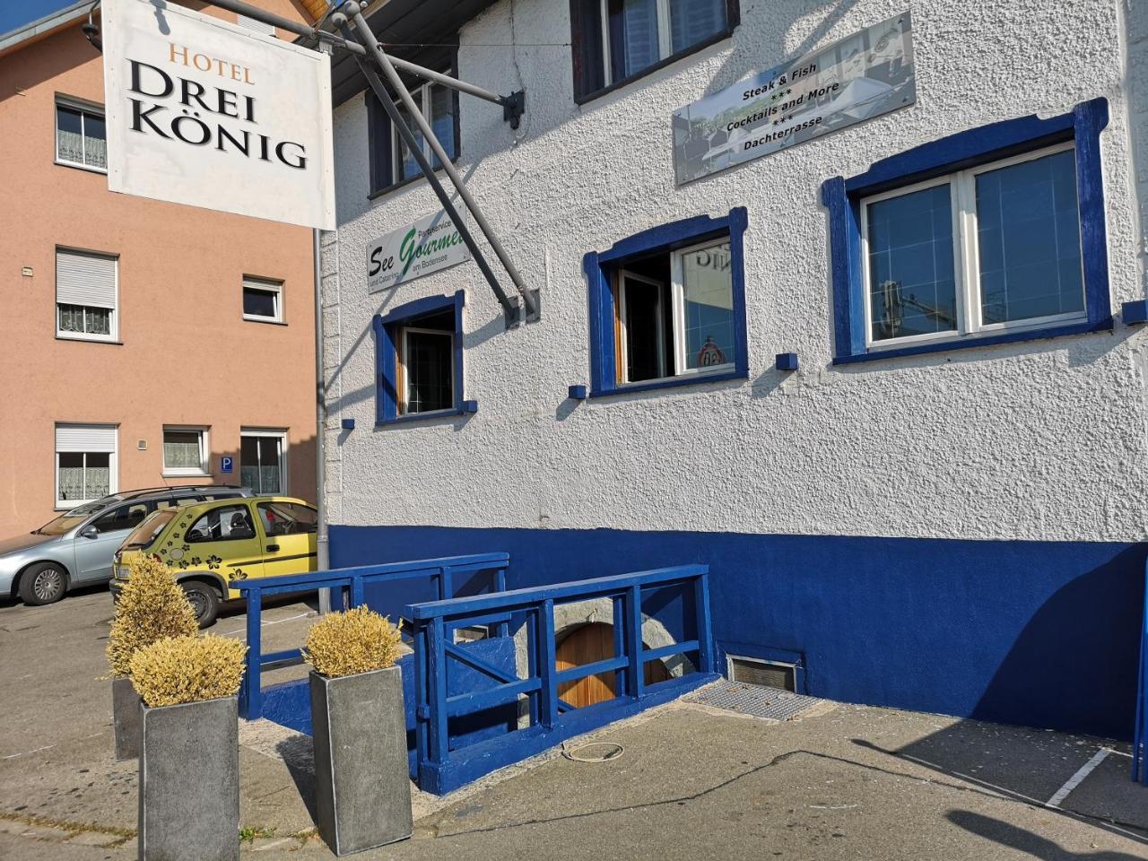 Hotel Dreikoenig & Restaurant Seegourmet Hagnau am Bodensee Extérieur photo