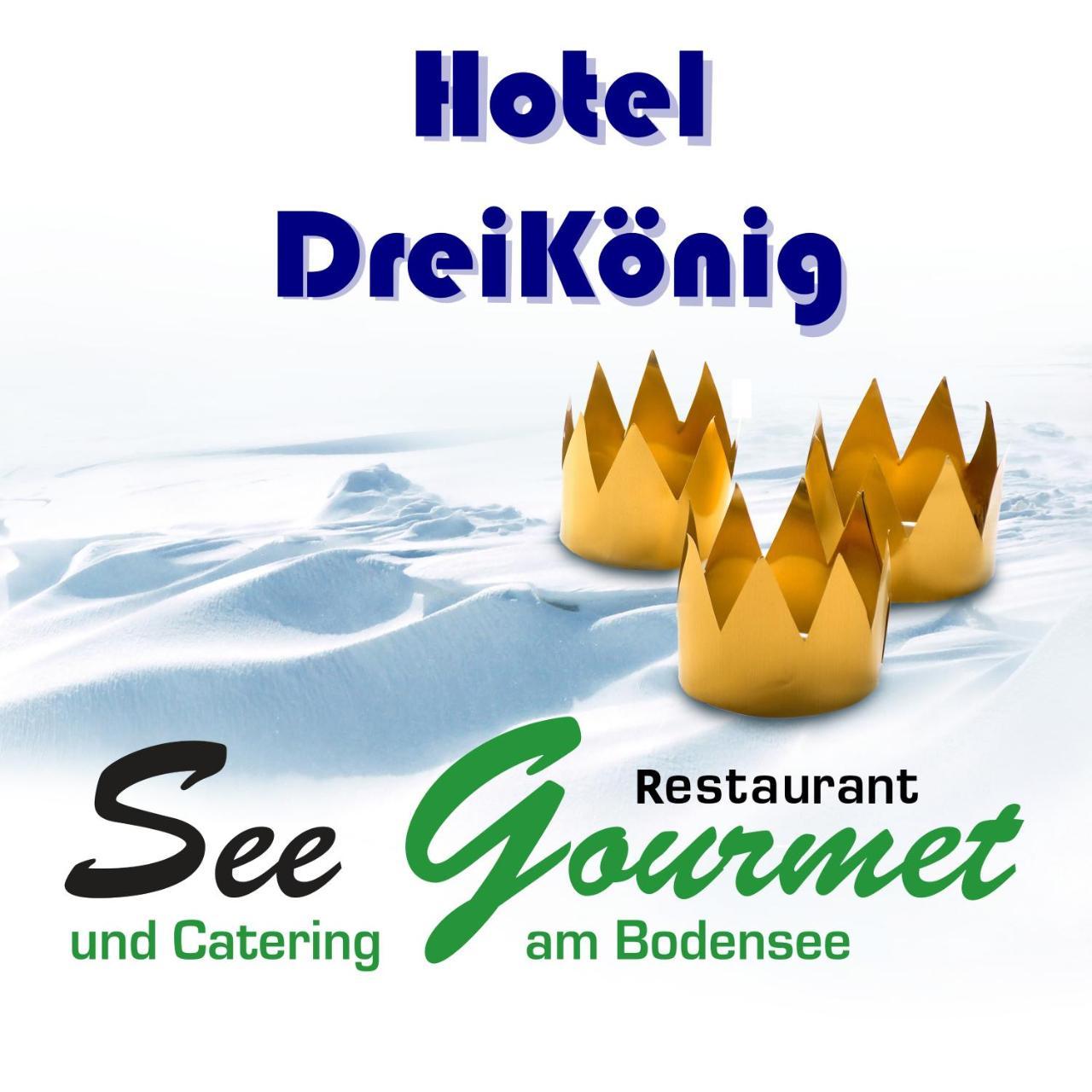 Hotel Dreikoenig & Restaurant Seegourmet Hagnau am Bodensee Extérieur photo